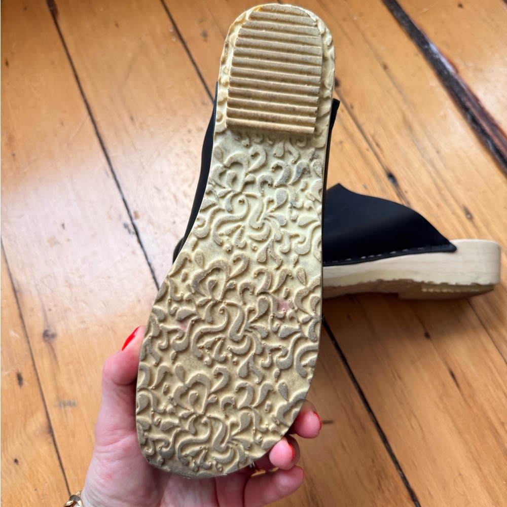 No. 6 contour flat clogs size 38 - Picture 3 of 7